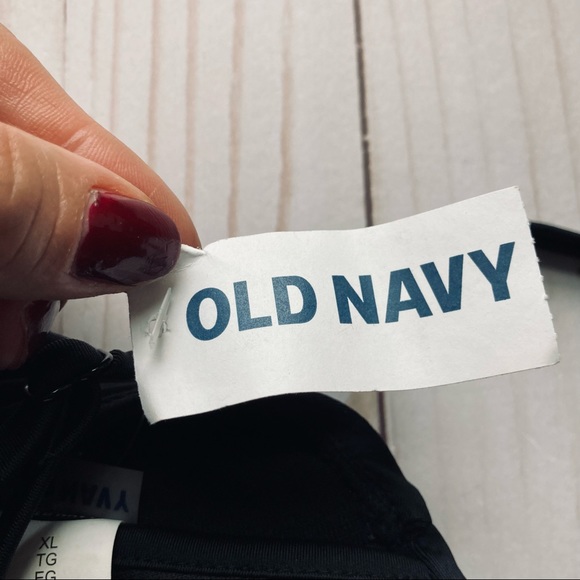 Old Navy Ebony Cinch Front Swimsuit Size XL - Picture 12 of 14